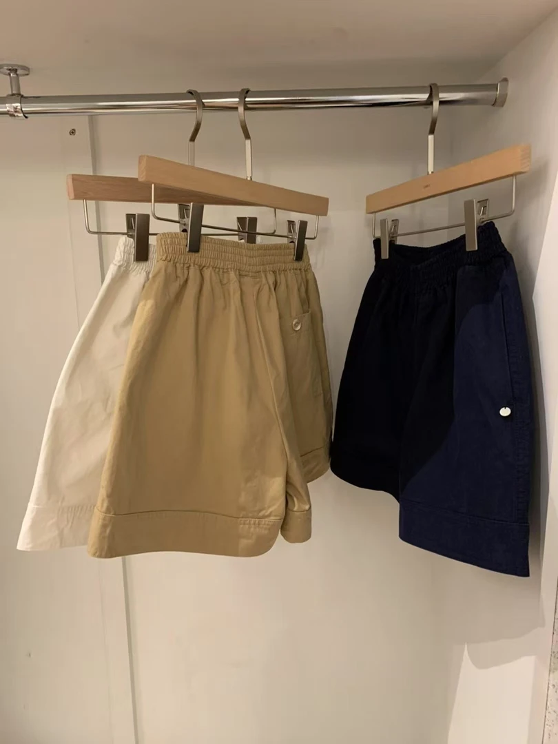 【橘子家】不退换-东大门Comely短裤显瘦遮胯A字版