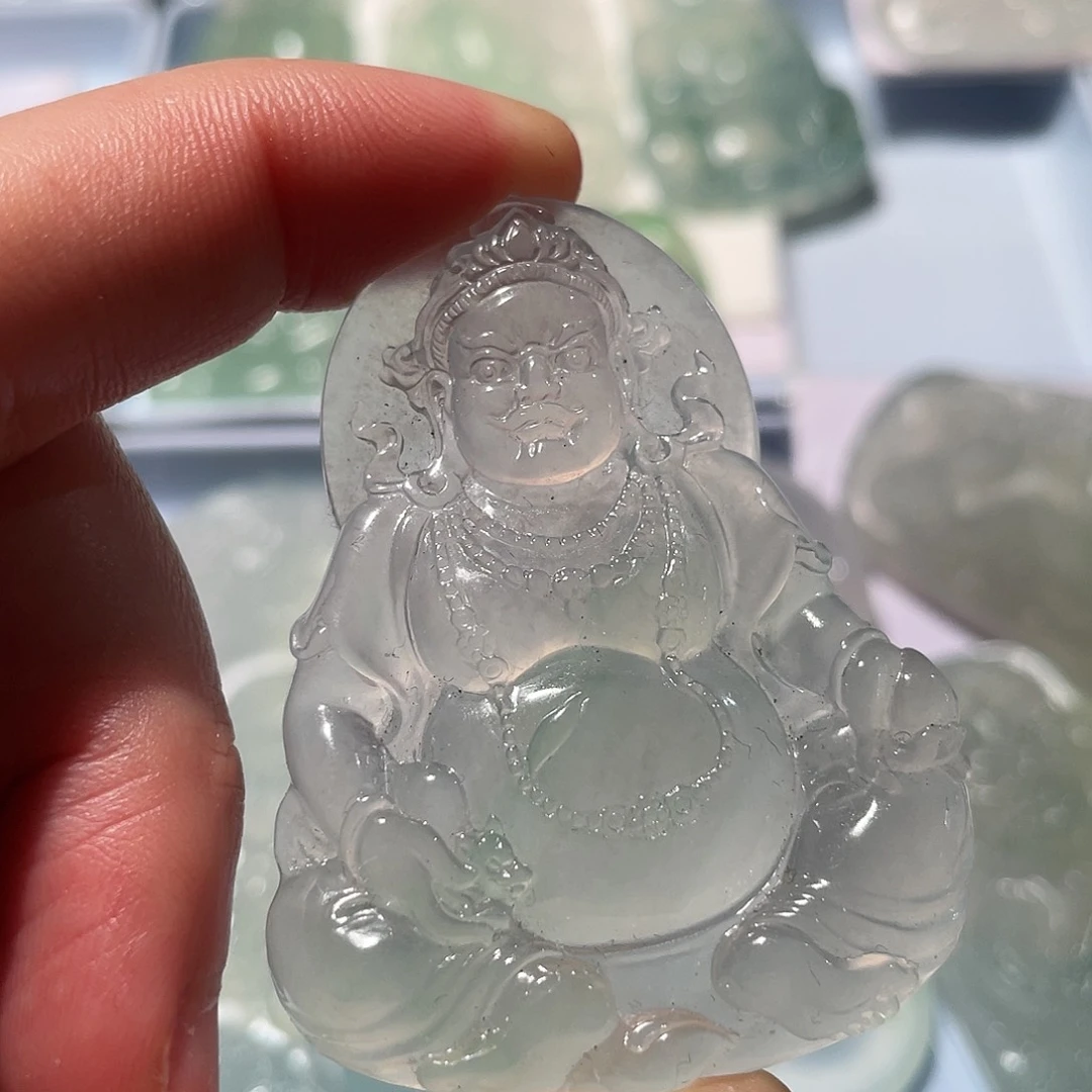 定制翡翠未镶嵌挂件