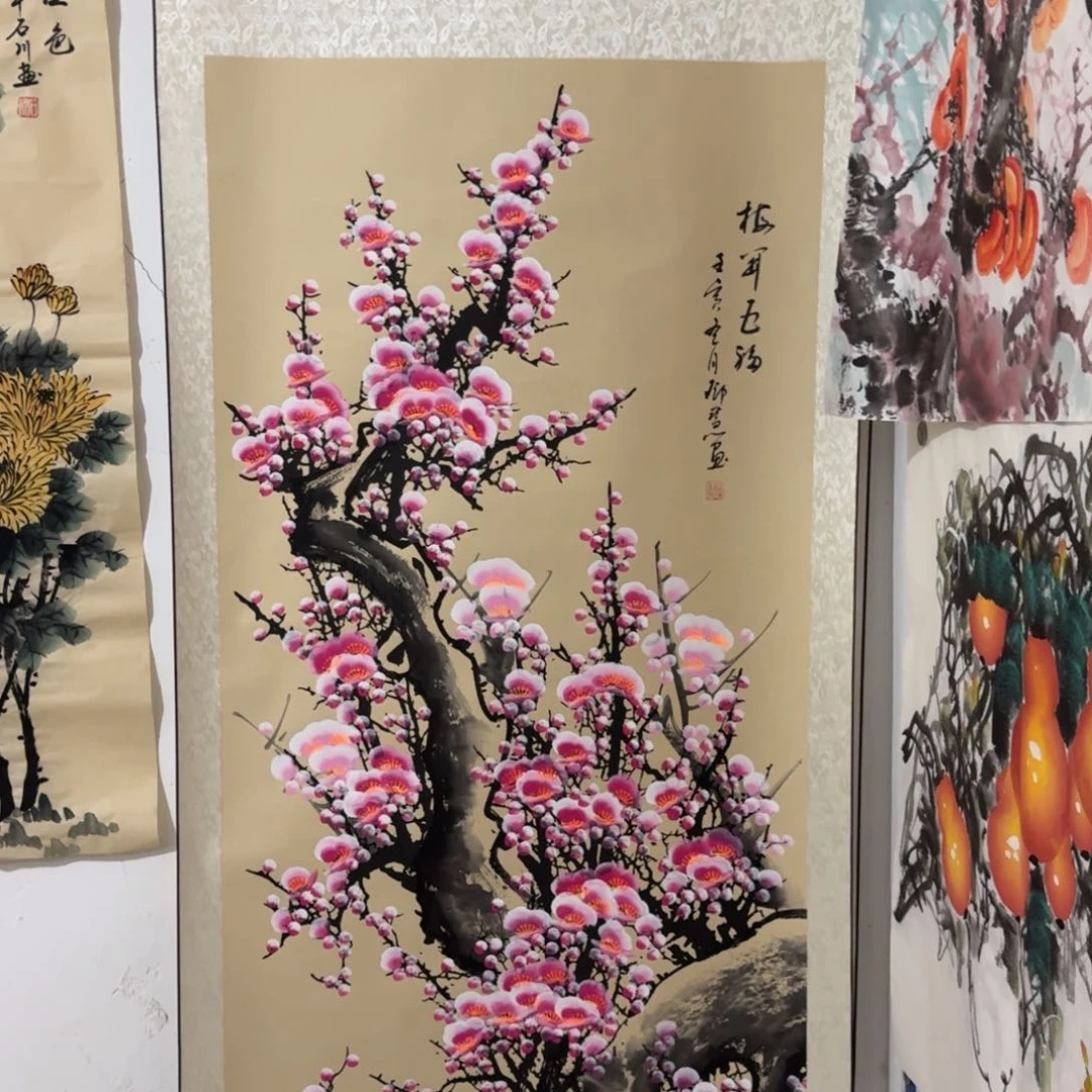 国画会娟艺术馆直播间