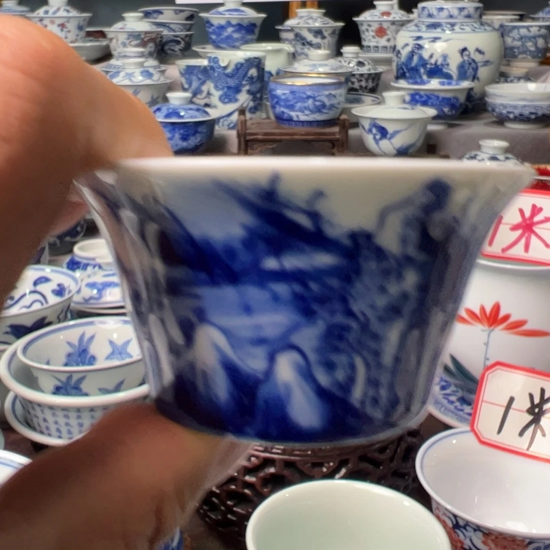 摆件j****陈景德镇陶瓷艺术