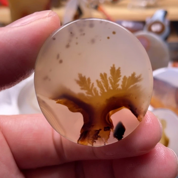 玛瑙/玉髓未镶嵌吊坠(不含链)