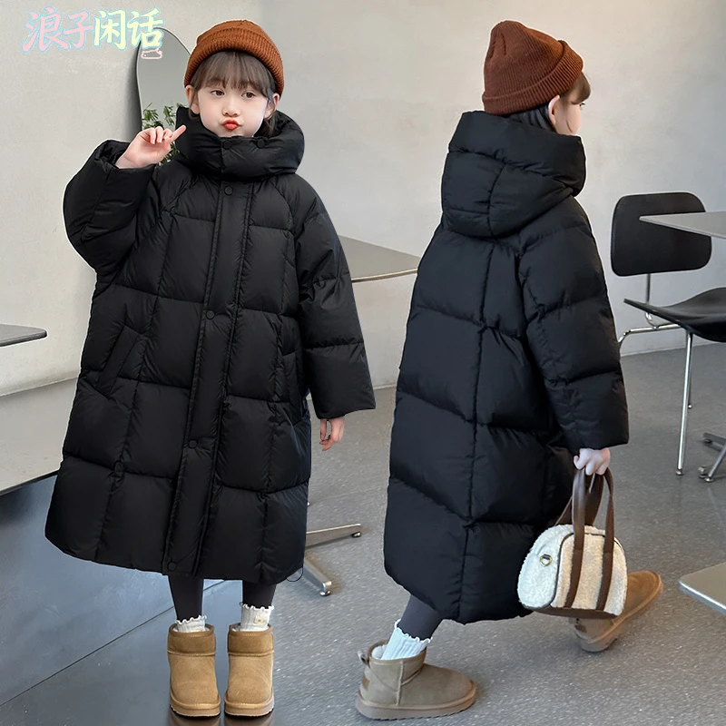 【大棉被】已供货1000件 原图爆款 降温必爆 库存已备 女童长款过