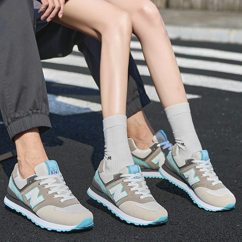 正品新百伦574男鞋休闲运动鞋春夏季透气清凉防滑情侣款女跑步鞋