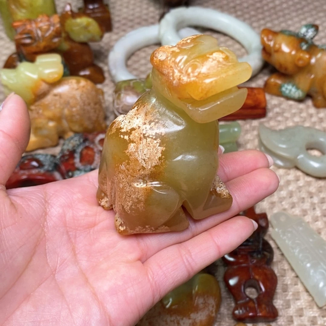白玉菩提吊坠白玉菩提白玉菩提摆件
