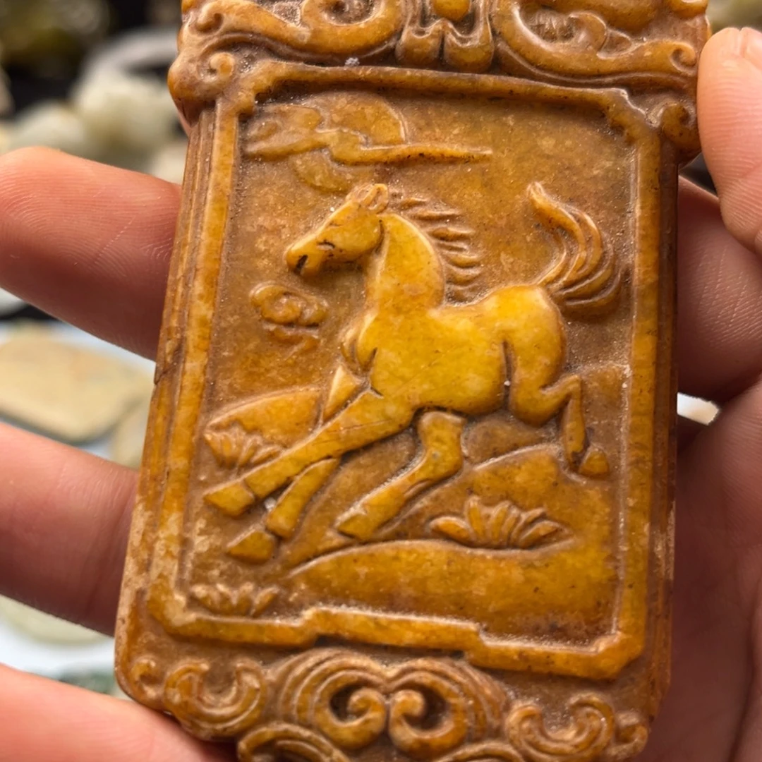 其他手把件摆件牌子精细