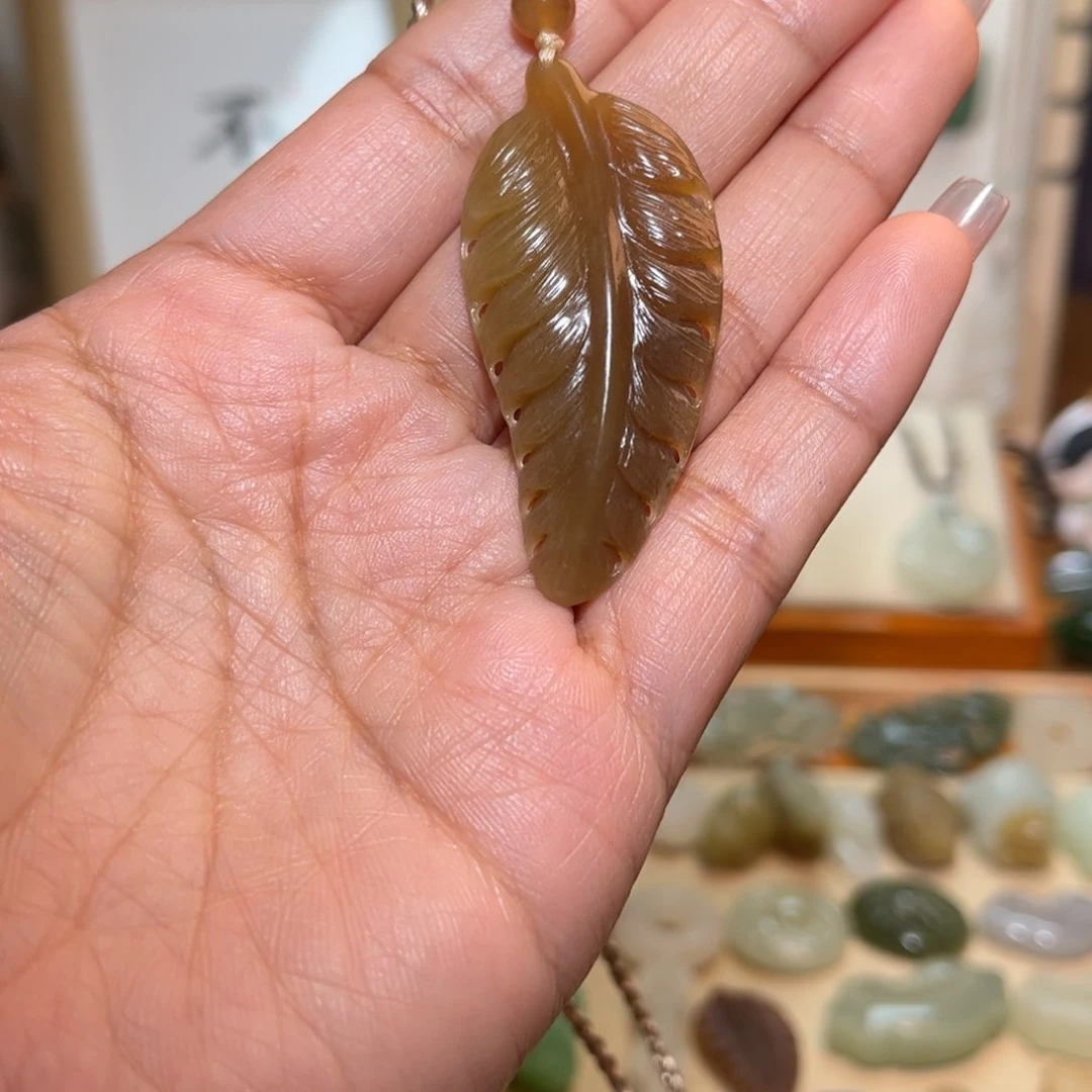 和田玉颈饰未镶嵌?***✨