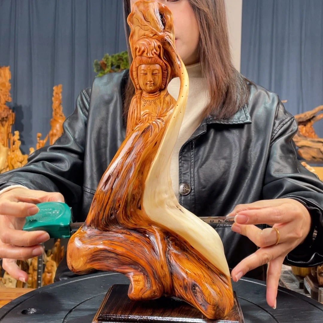 柏木（崖柏）随型摆件