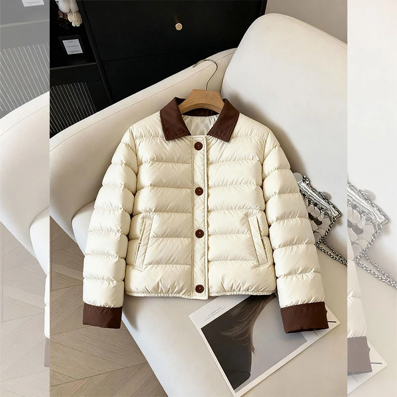 棉服女款爆款2025新款冬季百搭棉衣气质轻熟风棉袄减龄潮牌外套女
