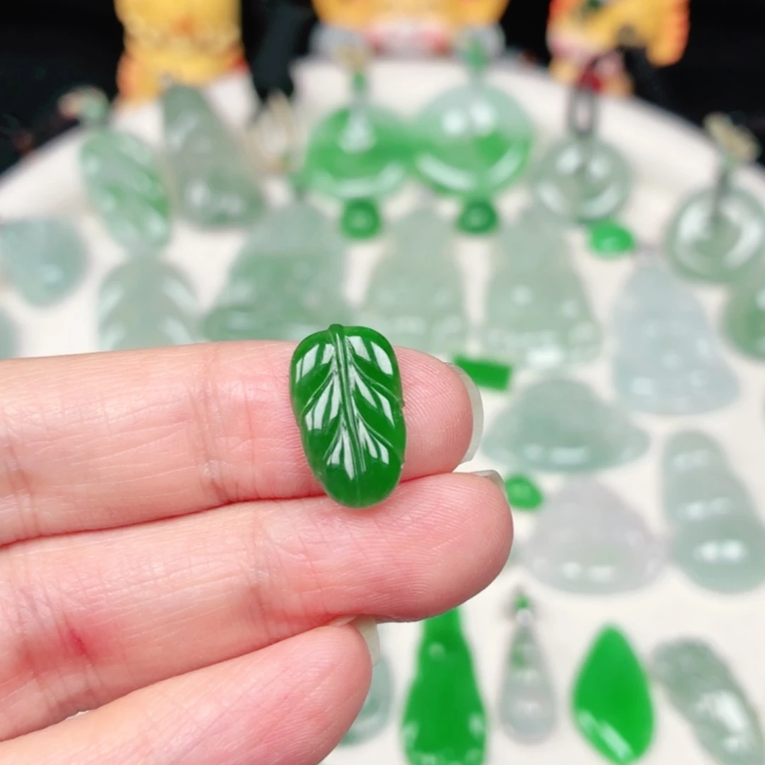 裸石翡翠缅甸天然A货翡翠