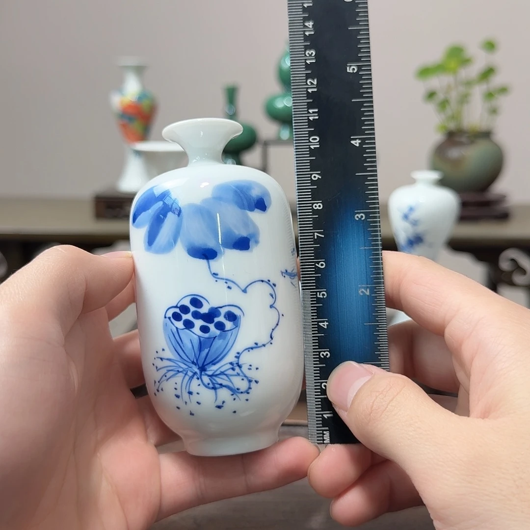 陶瓷手工非常迷你小花器