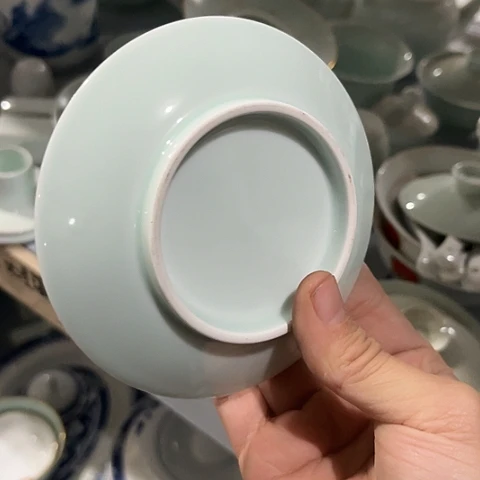 王***室瓷其他杯垫两个陶瓷