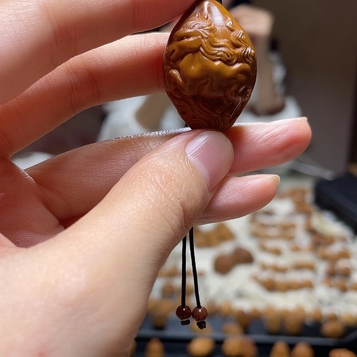 橄榄核吊坠橄榄 马
