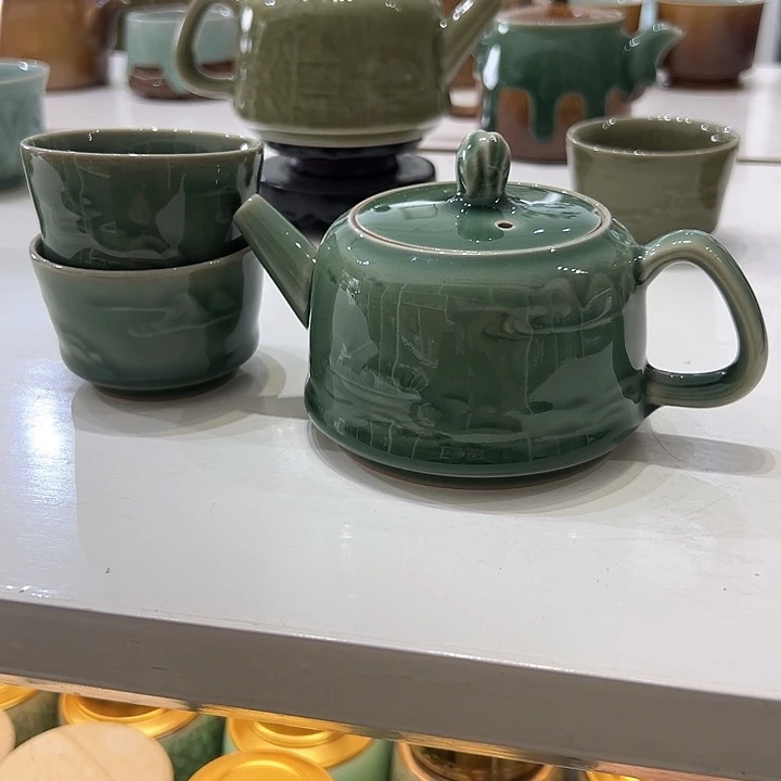 龙泉敬悦青瓷品茗杯