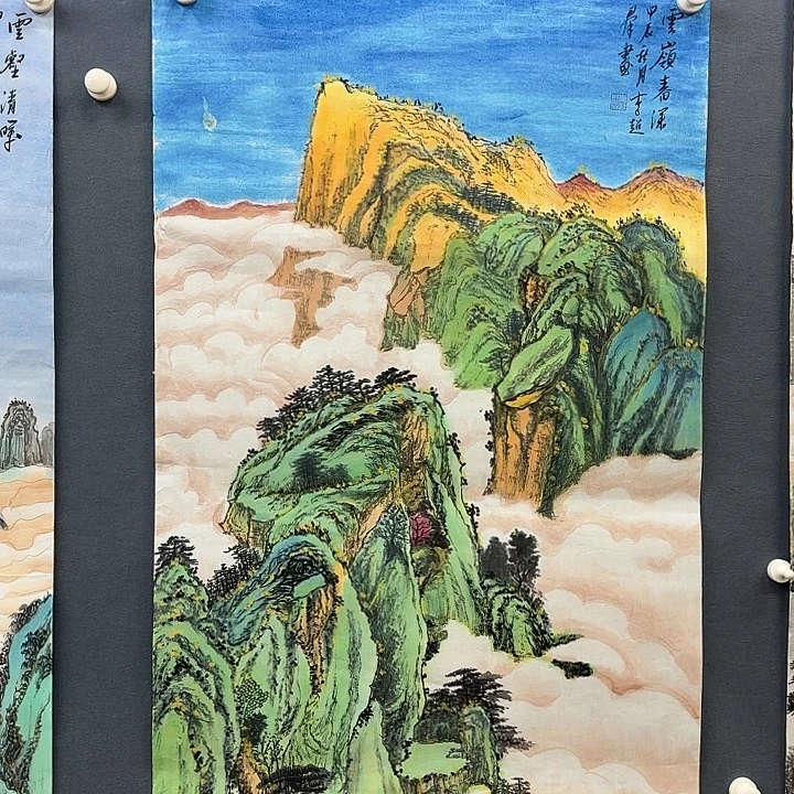 书法作品多次参加全国