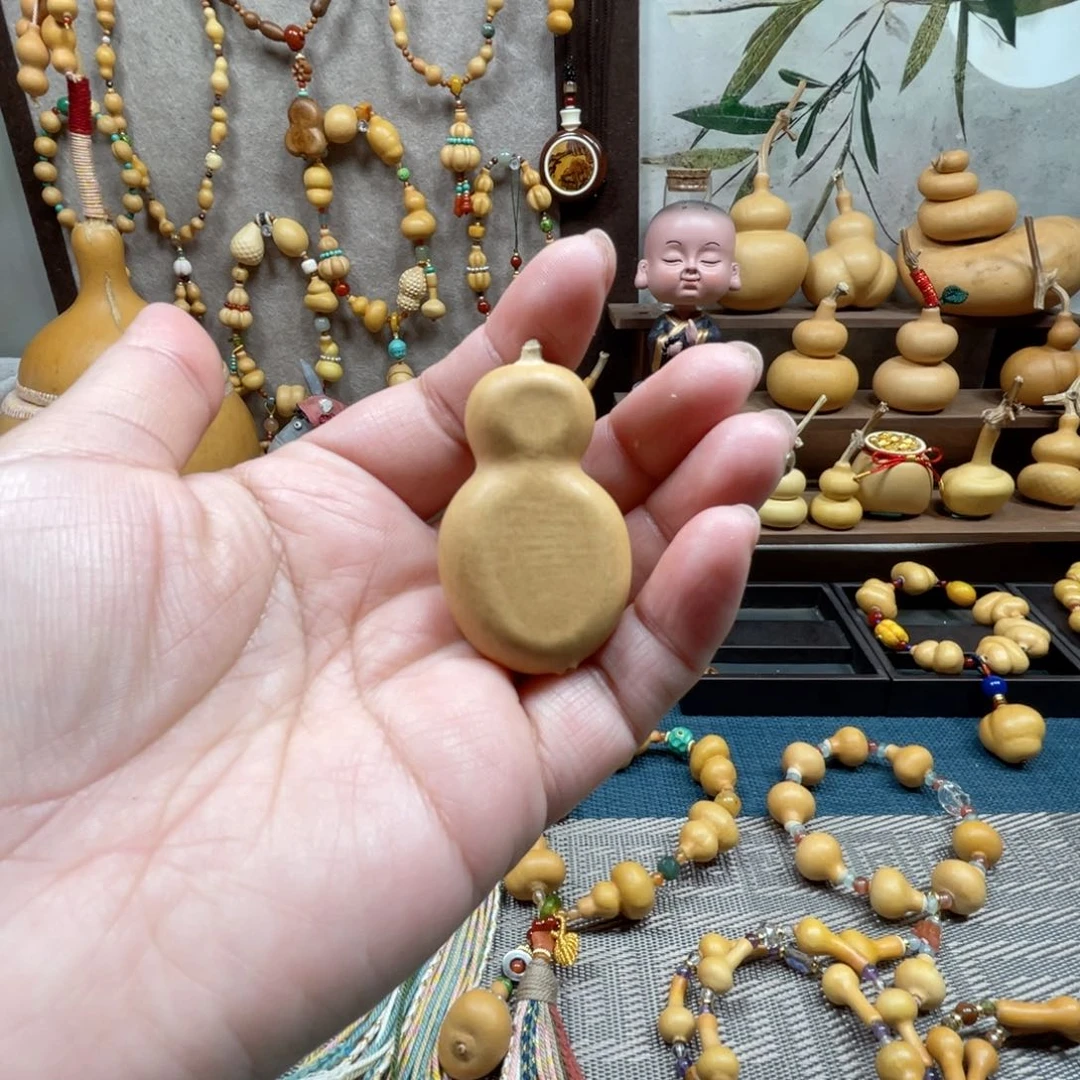 H****M天然葫芦手工制作