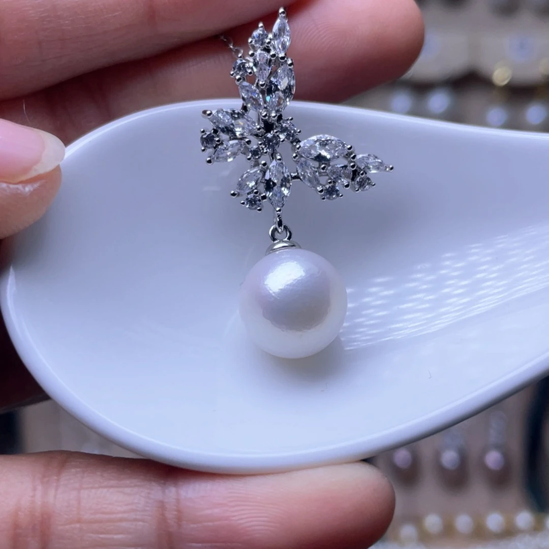 未镶嵌其他淡水珍珠