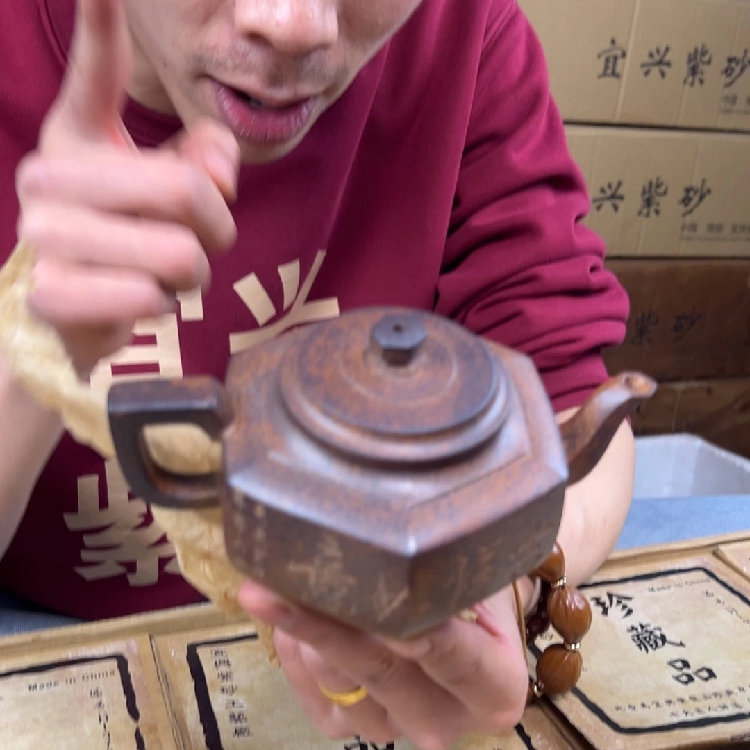 紫砂茶壶紫砂壶手工制作