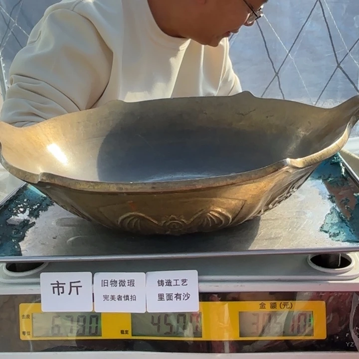 743 铜器物品理性消费