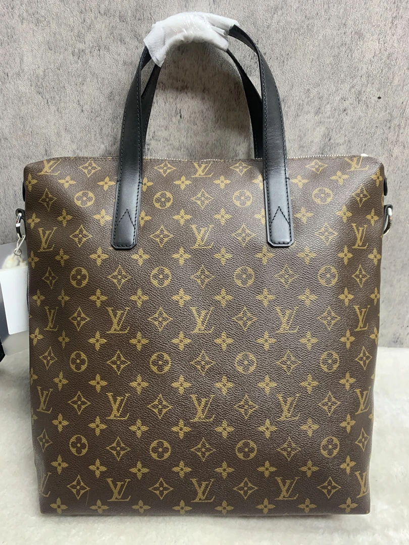 99新 LouisVuitton/路易威登 老花手提公文包