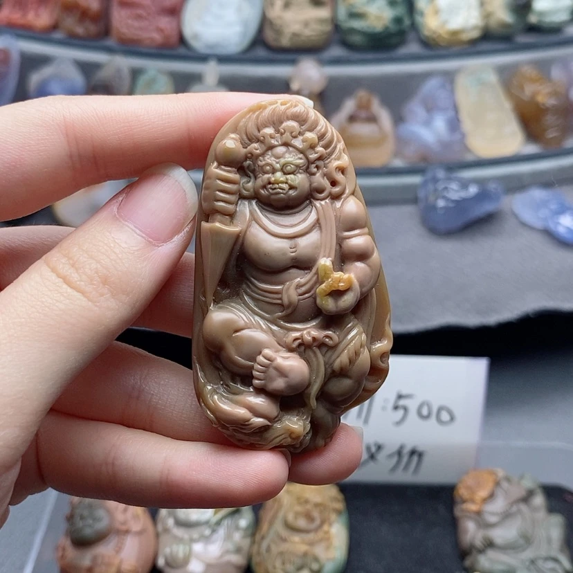 【闪购商品】未镶嵌吊坠定制石英质玉16