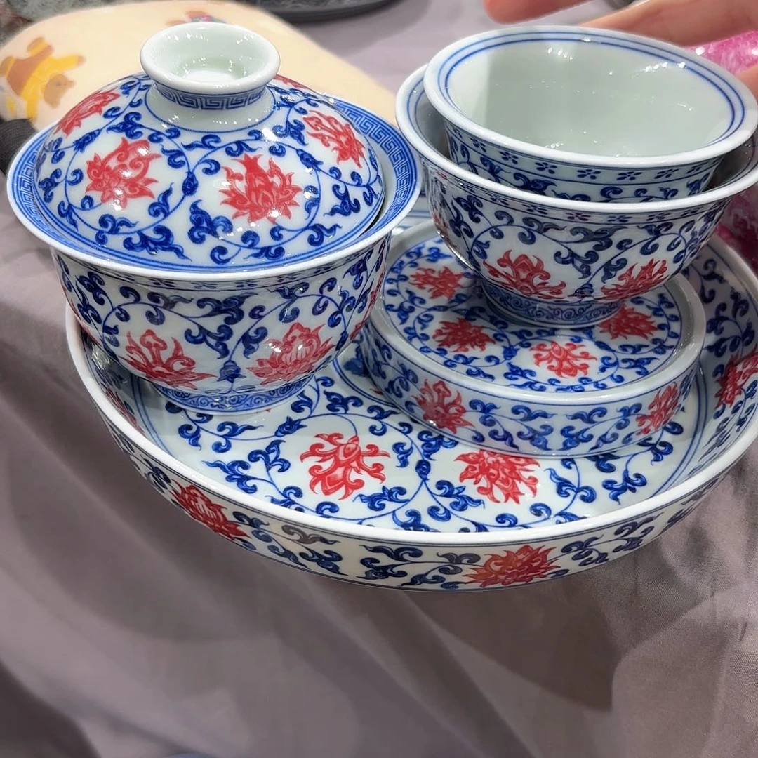 空***，瓷片景德镇瓷器精品