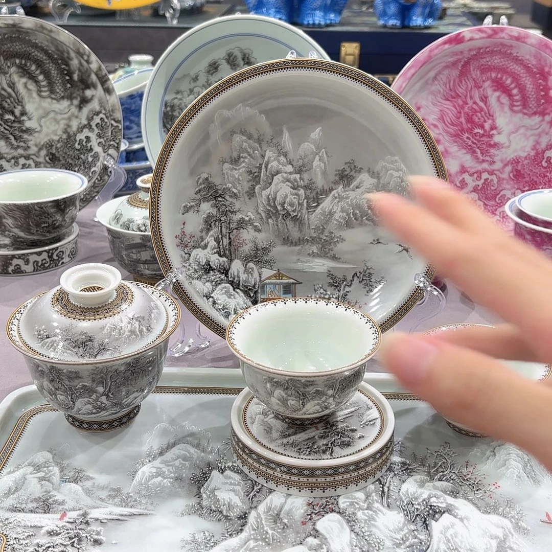 逗***逗瓷片景德镇瓷器精品