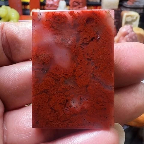 寿山石高山水洞石