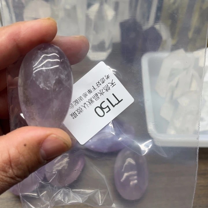 水晶天然水晶银S925镶嵌