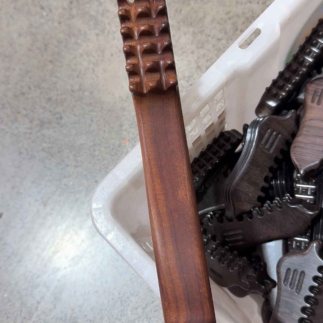 红贵宝木耙子放松工具瑕疵