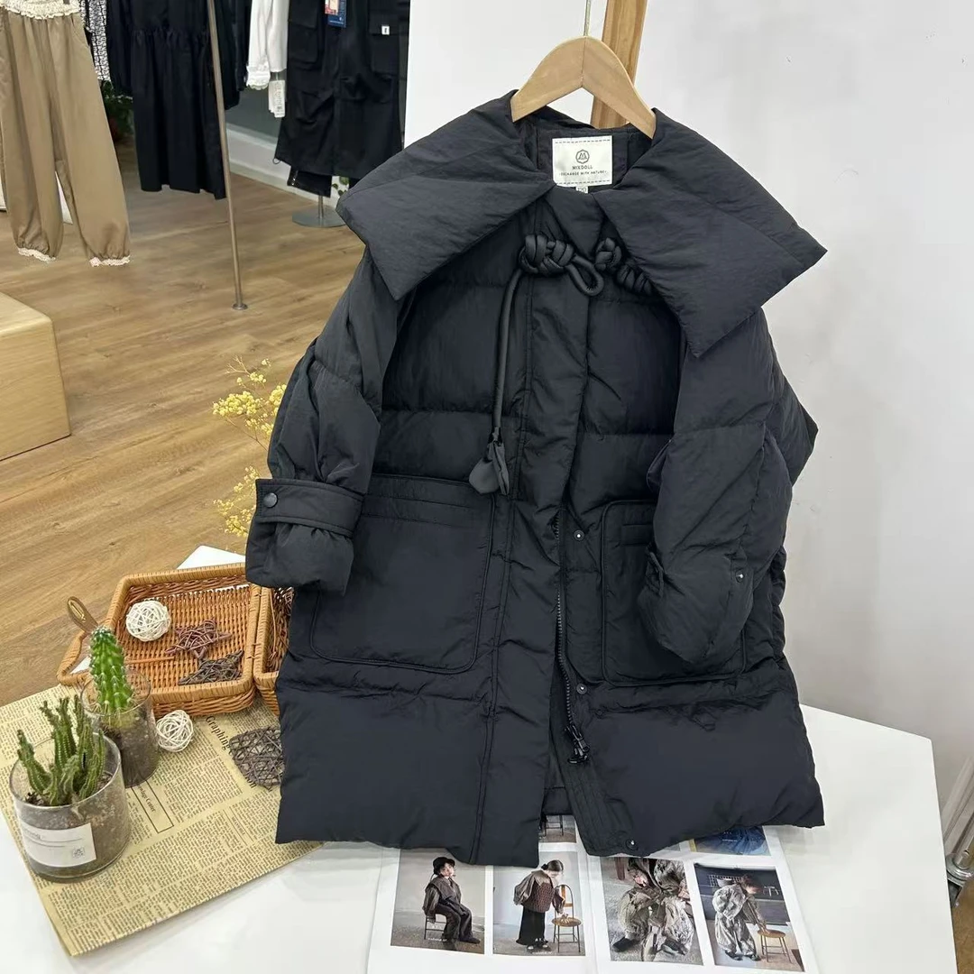 1758冬季中大童羽绒服T