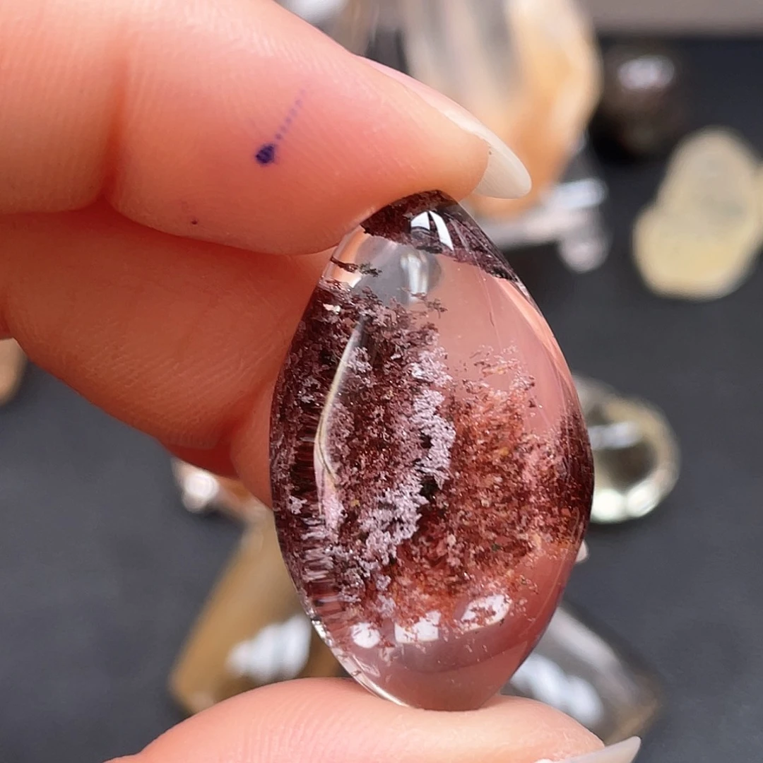 未镶嵌吊坠(不含链)水晶月**影