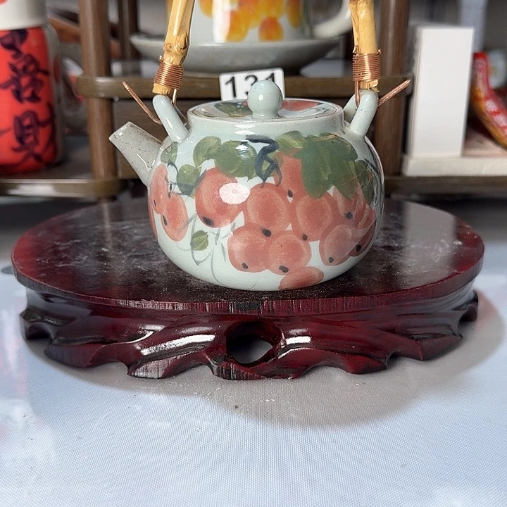 景德镇陶瓷提梁壶