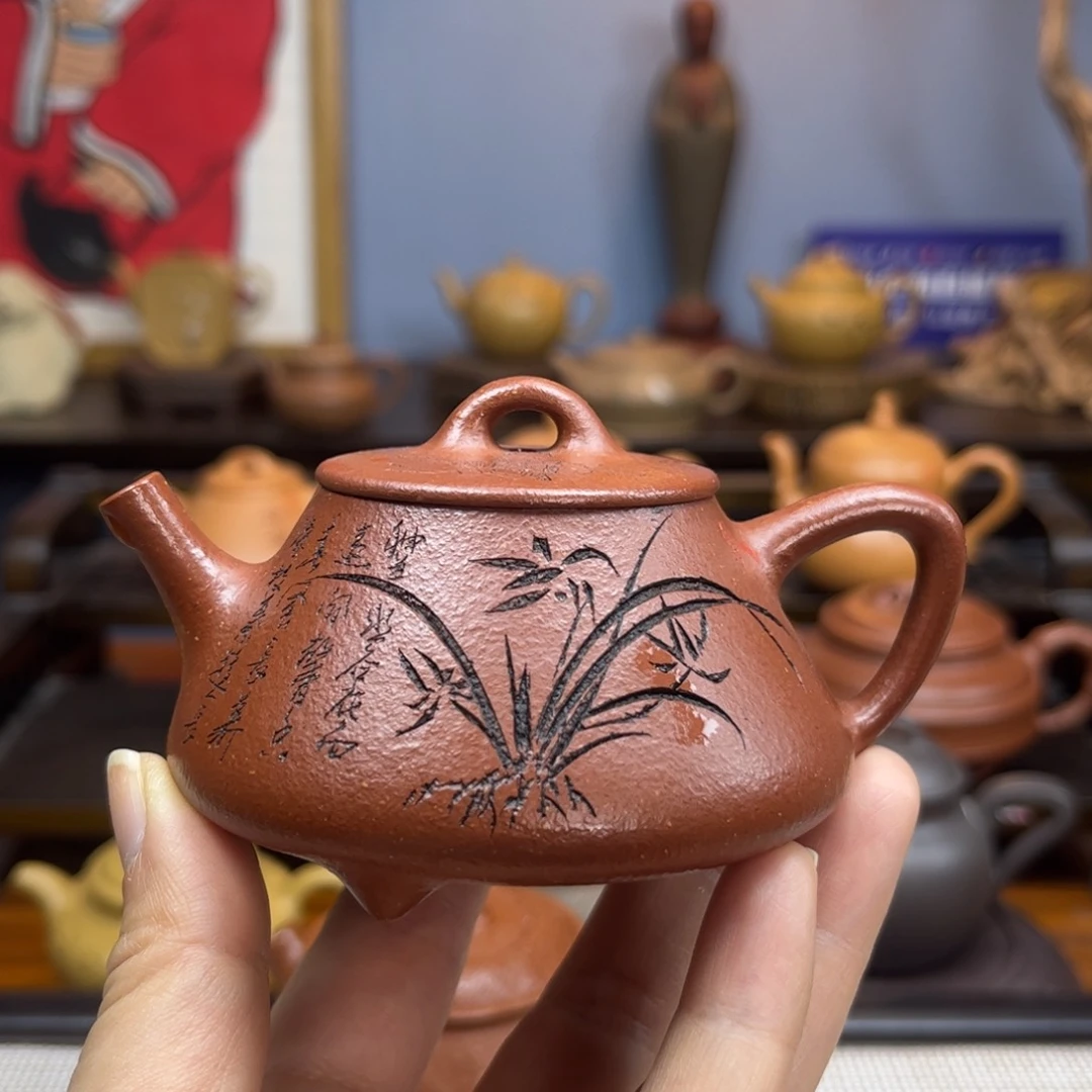紫砂茶具半手工制作
