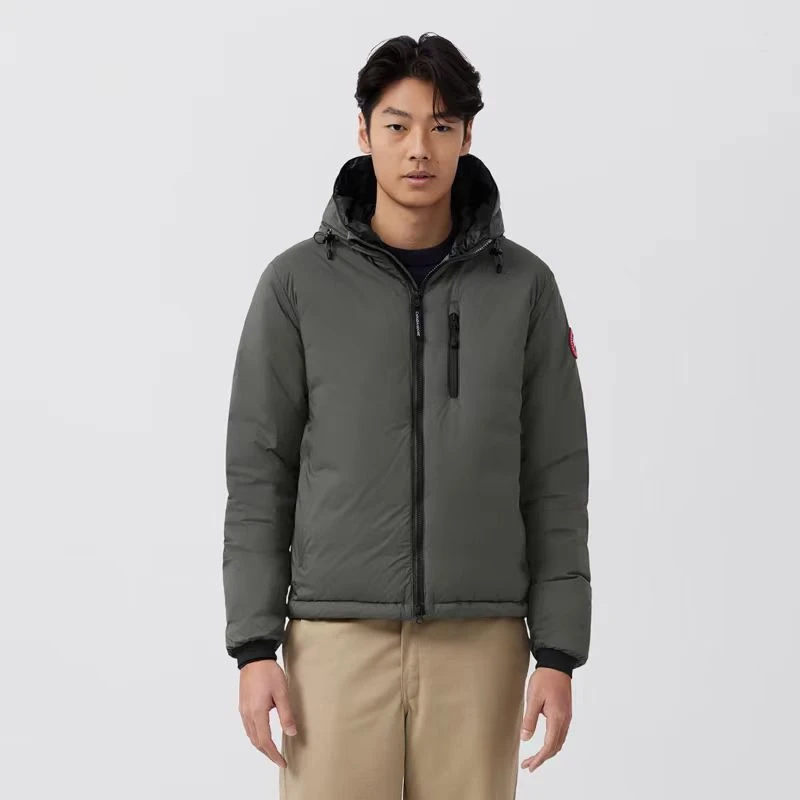 CANADA GOOSE加拿大鹅 Lodge系列 秋冬季男式羽绒服5324677M23025