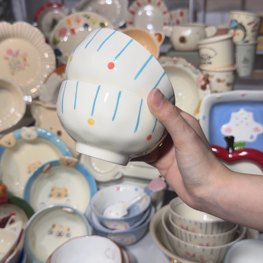 陶瓷米饭碗2个，，，，