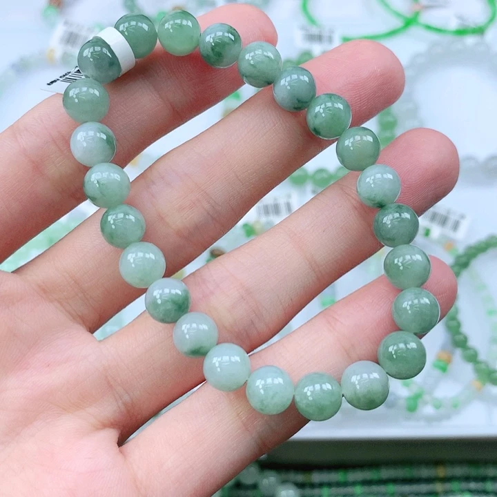 未镶嵌手链翡翠翡翠