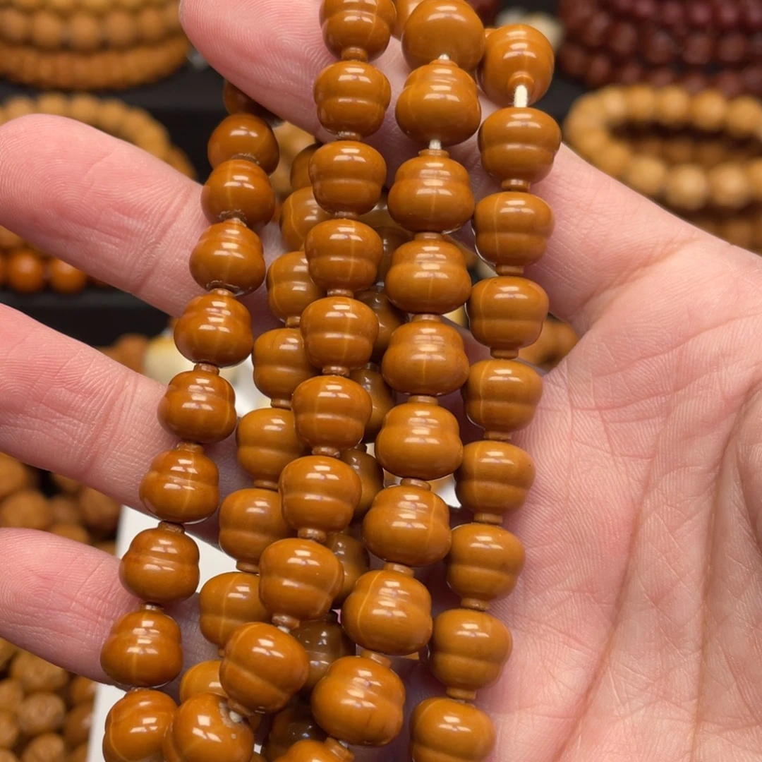 猴头核桃吊坠猴头核桃微瑕葫芦