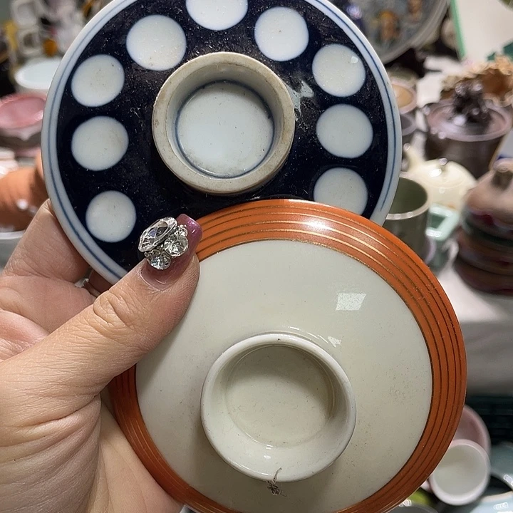 茶杯具19.9发带瑕疵牌都是坏的2