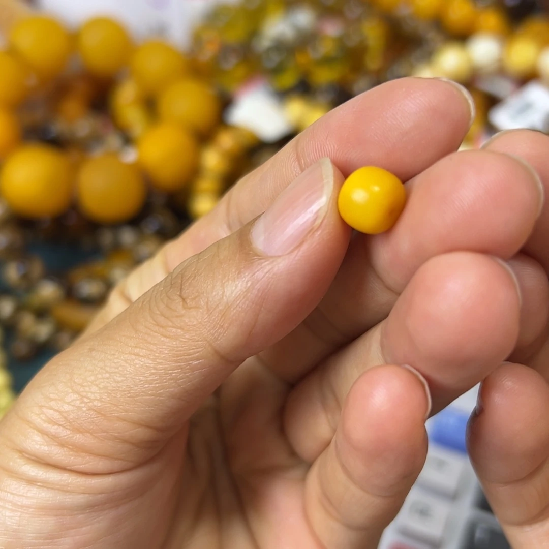 未镶嵌琥珀珠宝奇石462