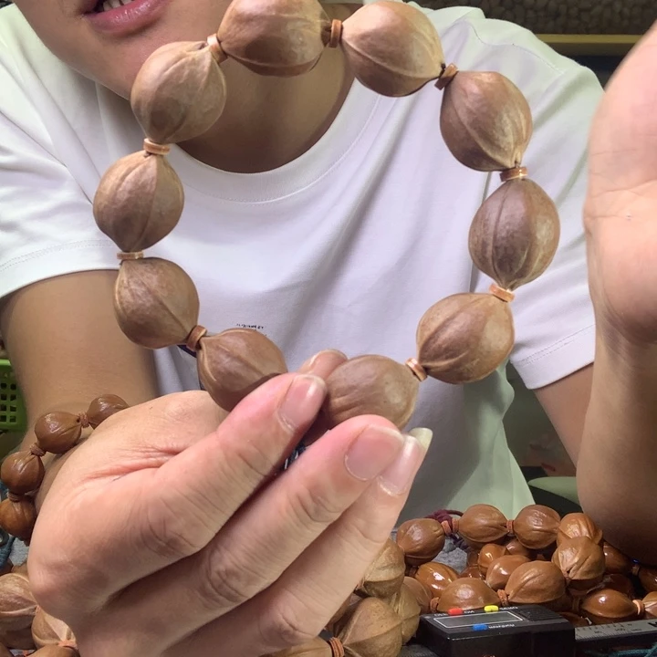 呀***喂橄榄核手串/手链梅林铁核20/25精品