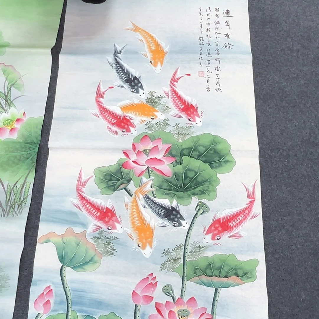 国画国画春手绘作品