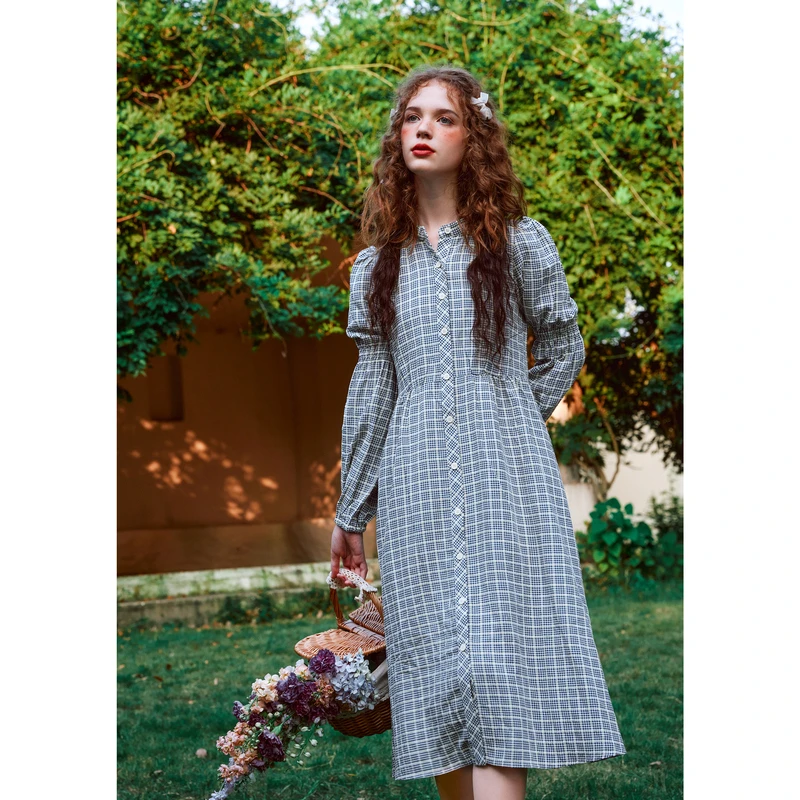 【小余专属】菀草壹秋装新款连衣裙Q07530211