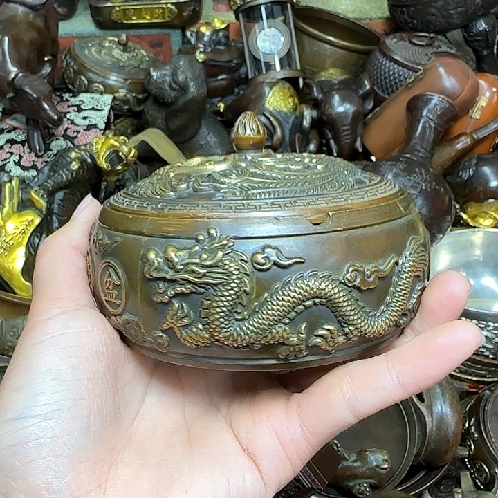 铜材质文玩客厅家具摆件