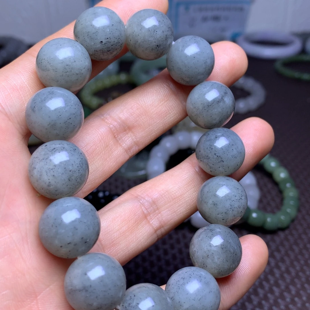 未镶嵌手串和田玉