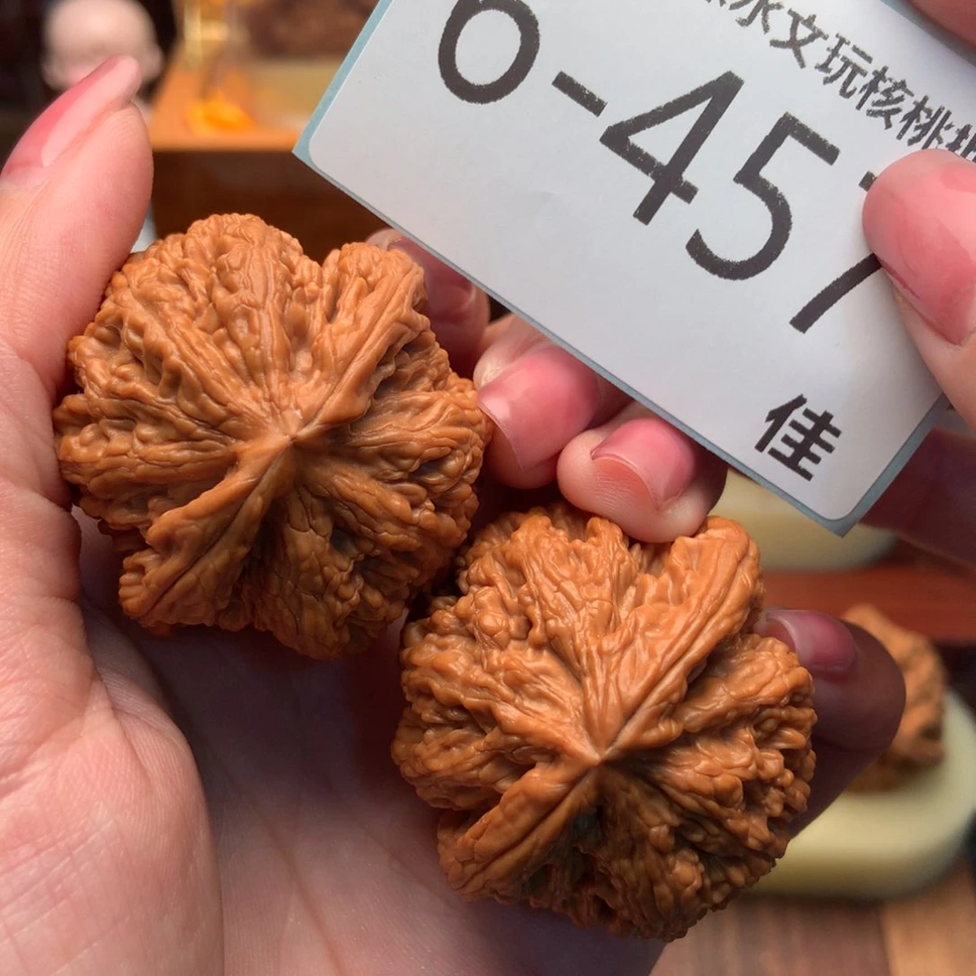 文玩核桃把件41粗筋