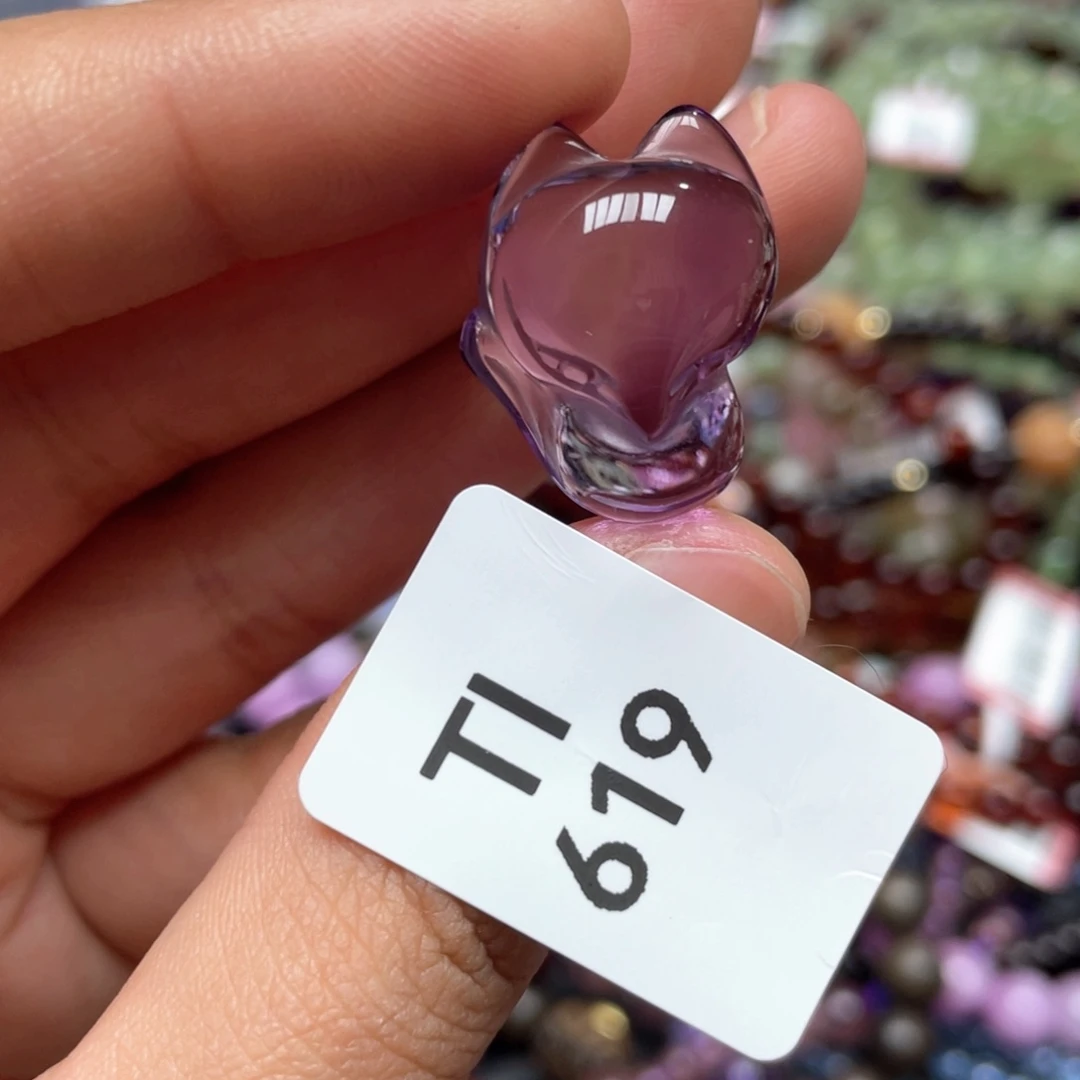 水晶多样性发一只未镶嵌