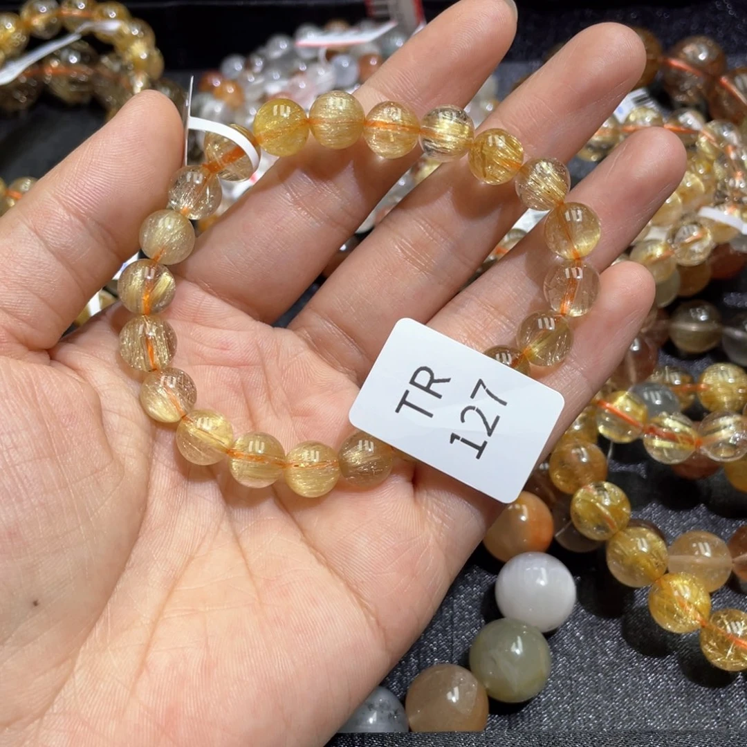 手串手链未镶嵌水晶我****?