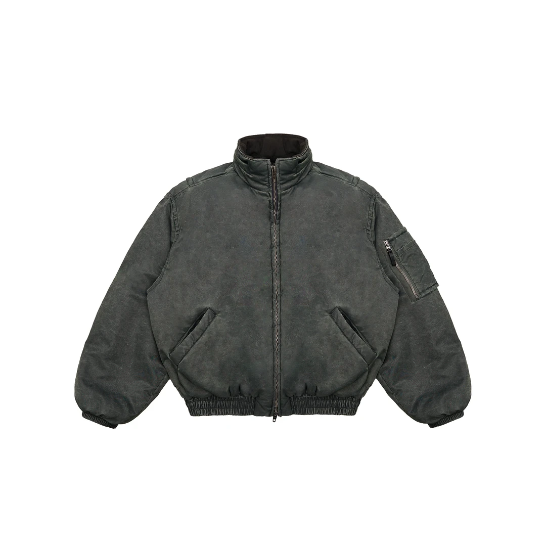 【上海】MASONPRINCE 特殊砂洗 boxy版经典 工作装棉服