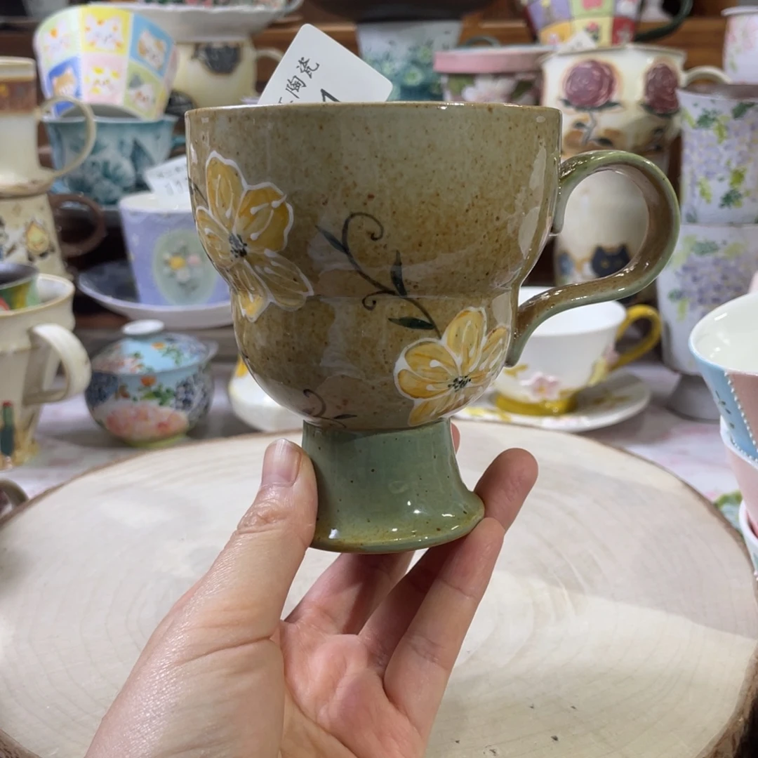 景德镇手工陶瓷杯291