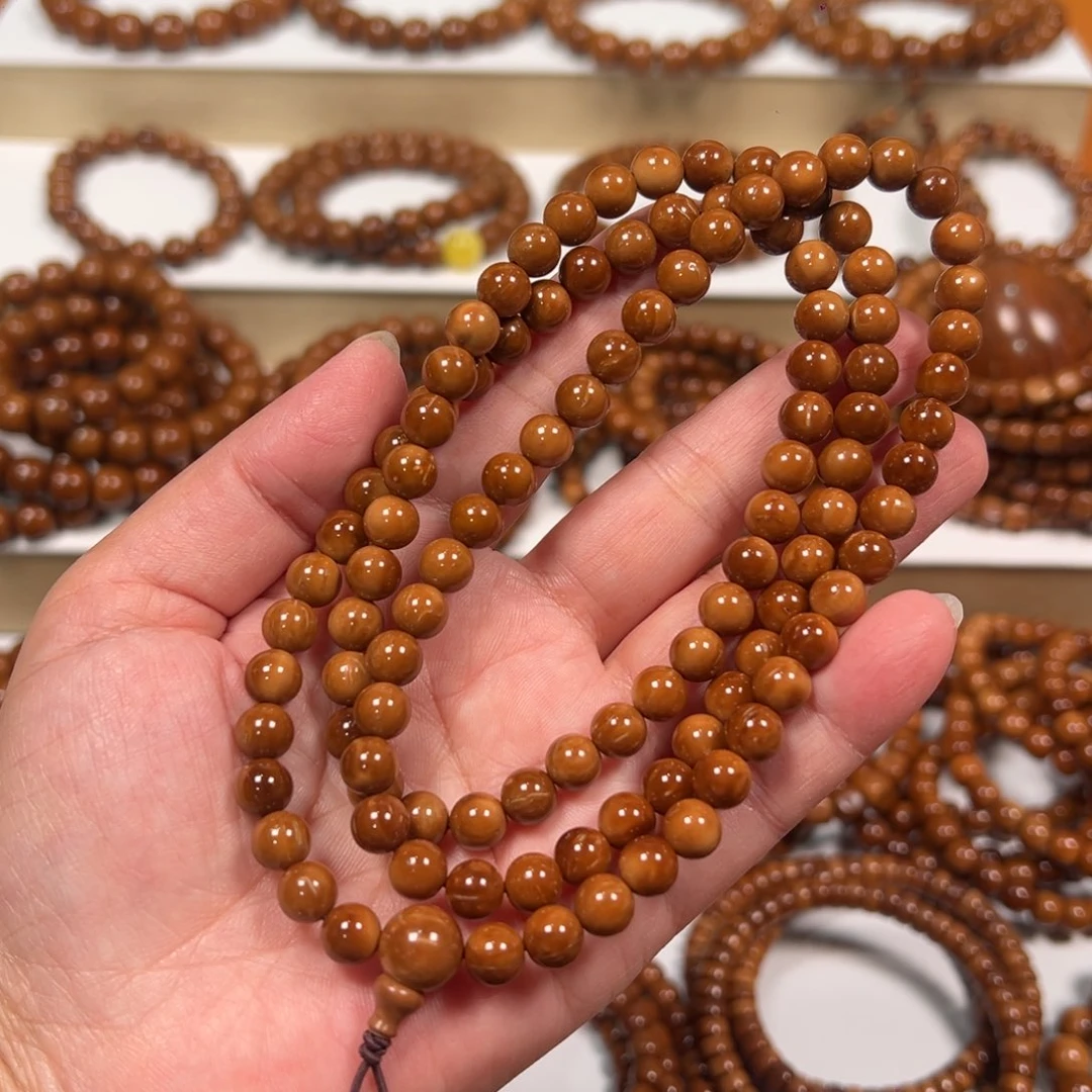 库克手串0.7圆珠长串